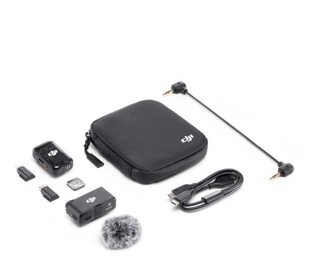 DJI Mic 2 Basic (1 TX + 1 RX) - bezprzewodowy system mikrofonów - 1210762 - zdjęcie 7